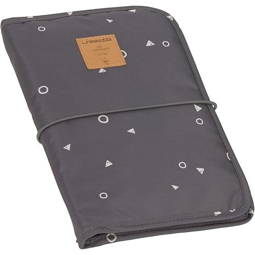 LÄSSIG Universe Baby Nappy Bag with Changing Mat for Travelling/Changing Pouch Anthracite