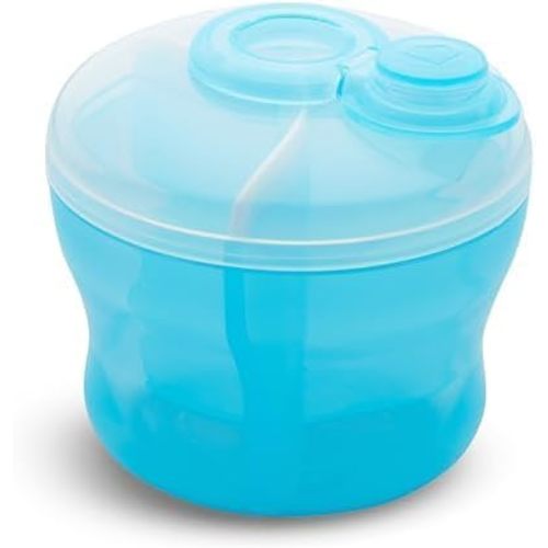 Munchkin® Formula Dispenser, BPA Free, 3 9oz Sections, Blue (Pack of 6)