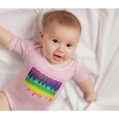 Page Side Rage Side, Phish Baby, Phish One-Piece, Phish Bodysuit, Page McConnell, Phish Baby Gift, Phish Baby Shower, Phish Page One-Piece