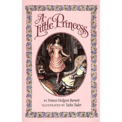 A Little Princess - by Frances Hodgson Burnett (Paperback)