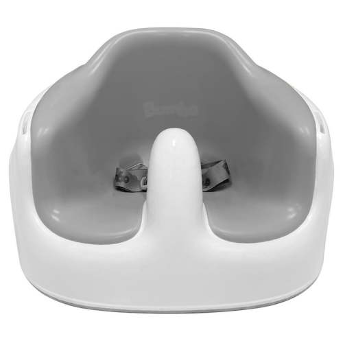 Bumbo Floor Seat LITE with Cushioned Seat & Safety Strap, Cool Grey