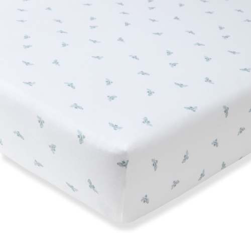 Golden Bee Organic Cotton BEESNUG® Fitted Crib Sheet - Quarry