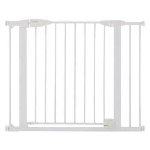Toddleroo by North States Bright Choice Auto-Close Baby Gate - White - 29.75"-40.5" Wide