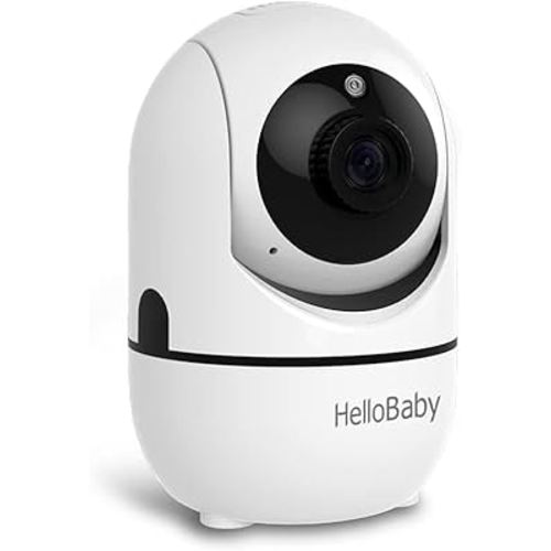 HelloBaby Camera Only - Add-on Camera for HB6550pro 2023/2024 Version, Only Work with HB6550proNew Baby Monitor, NOT Compatible with The 2021/2022 Version. Contact Sellers Before Purchase!!!