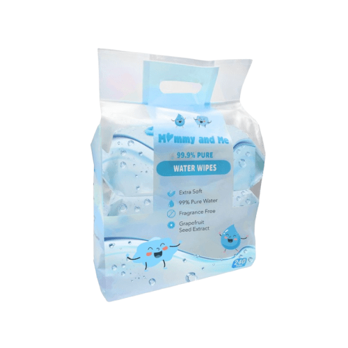 Mommy & Me Water Wipes, 240 Count