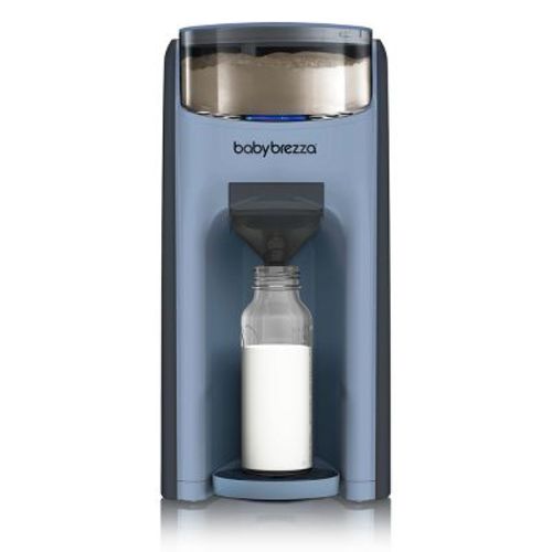 Baby Brezza Formula Pro Advanced Formula Dispenser - Slate Gray: Lead-Free, PVC-Free, Electric, 50 Volume Capacity
