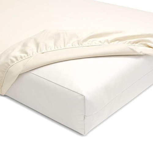 Amazon.com : Naturepedic Organic Waterproof Crib Mattress Pad, Skin Friendly, Breathable & Absorbent Crib Mattress Protector - Removable Protector Pad for Baby and Toddler Beds - Fitted for Standard Baby Crib Size : Crib Mattress Pads : Baby