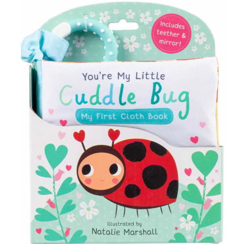 You're My Little Cuddle Bug: My First Cloth Book (Hardcover)