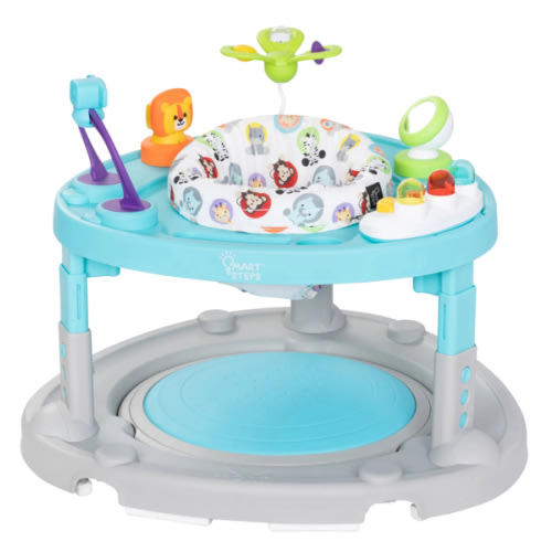 Smart Steps® Bounce N' Glide 3-in-1 Activity Center Walker - Jungle Life