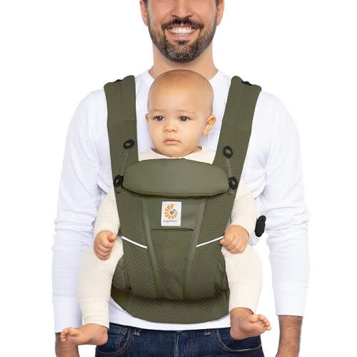 Omni Breeze Baby Carrier - Olive Green
