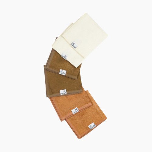 Copper Pearl Ultra Soft Washcloth (6 Pack) - Dune