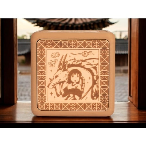Handcrafted Spirited Away Music Box – Play Iconic Songs from a Beloved Animated Classic
