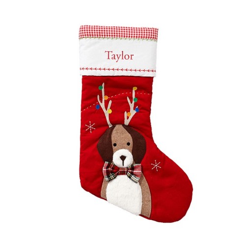 Quilted Christmas Stocking Collection