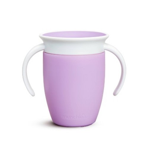 Munchkin Miracle 360? Trainer Cup - Purple - 7oz