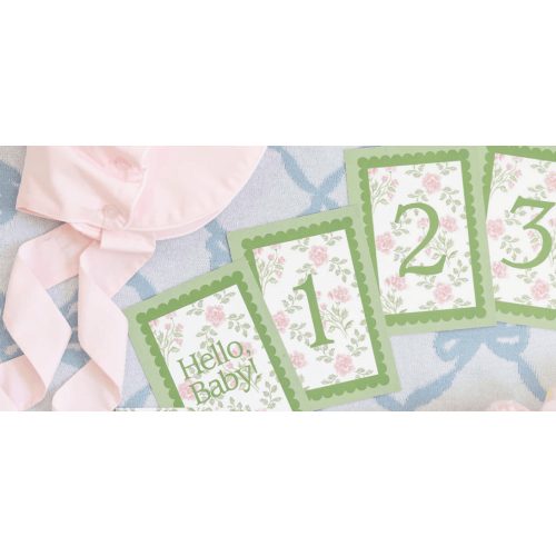 Milestone Cards & Stand | Petite Keep