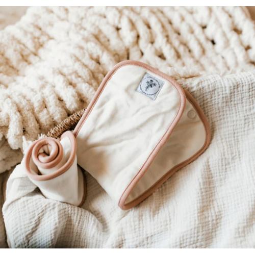 4 layer bamboo cotton / hemp cotton insert - 2024 Nude AWJ – Little Haven