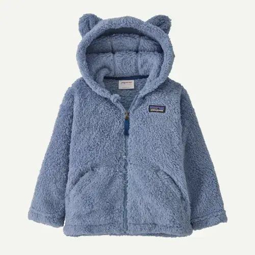 Patagonia Baby Furry Friends Fleece Hoody - 12-18M
