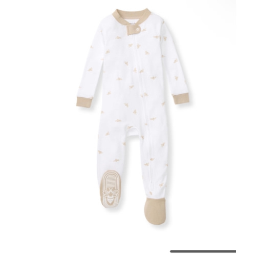 Golden Bee Organic Cotton Sleeper Hummus