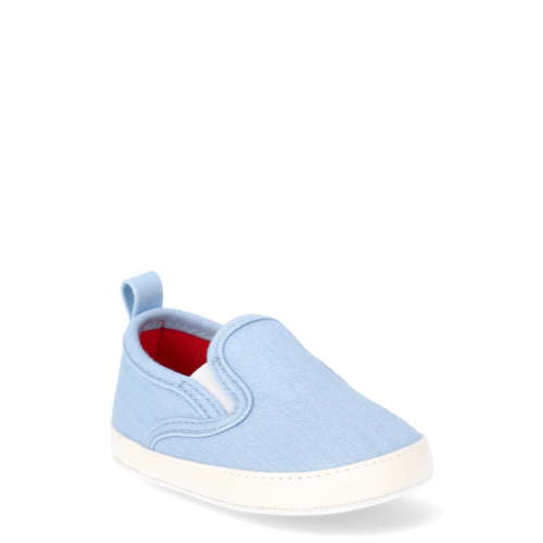 Carter's Child of Mine, Newborn Slip on Sneaker, 0-3 months