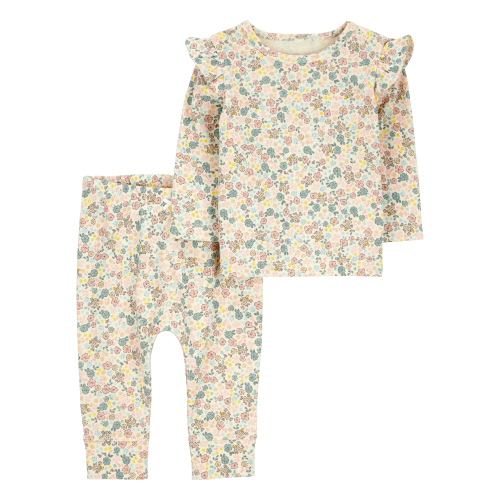Baby 2-Piece Floral Pant Set - Carter's | Carter's