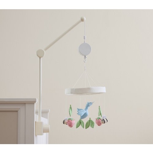 Brights Baby Crib Mobile, Musical Nursery Decor | Pottery Barn Kids