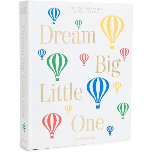 Women's Dream Big Baby Photo Album