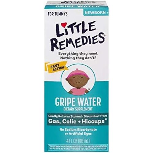 Little Remedies Tummys Gripe Water, 4 Fluid Ounce