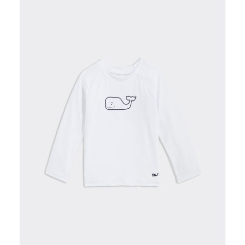 Shop Baby Raglan Rashguard at vineyard vines