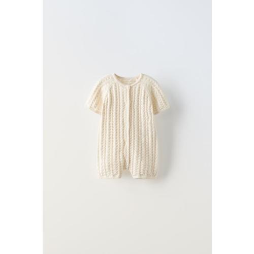 DETAILSOPEN KNIT JUMPSUIT
