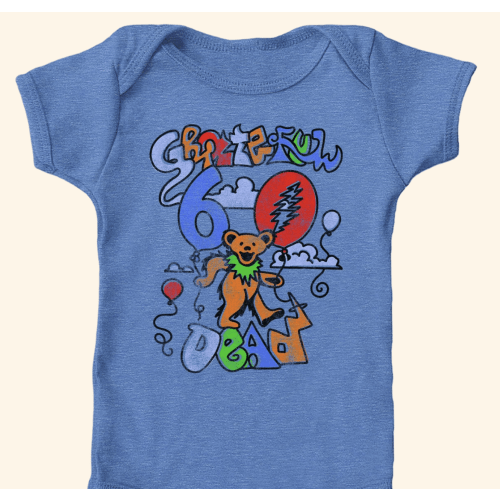 Grateful Dead Onesie (3-6 M)