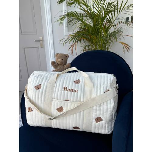 Baby Hospital Bag | Newborn Hospital Bag | Mama and Baby Bag | Hospital Organiser | Pregnancy Bag | Birth Bag | Pregnancy Gift