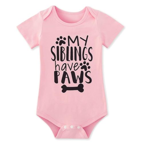 BFUSTYLE Baby Boy Girl Funny Romper Infant Bodysuit 0-18 Months
