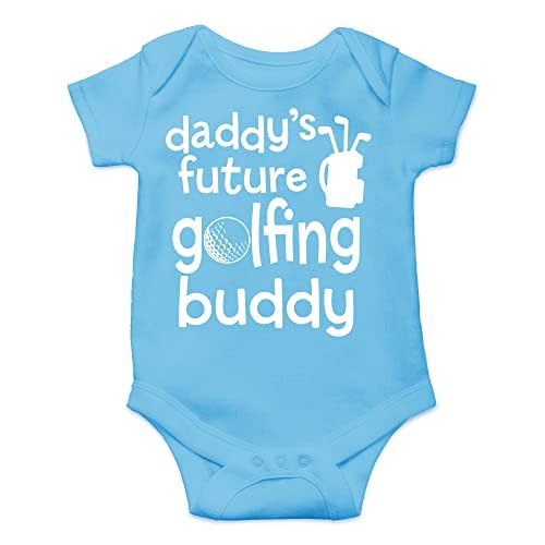 CBTwear Daddy’s Future Golfing Buddy Baby Bodysuit Adorable Boy Romper Clothing Cute Newborn Clothes