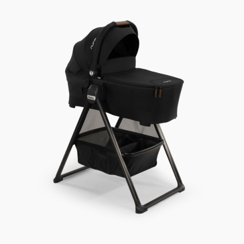 LYTL Bassinet & Stand - Caviar