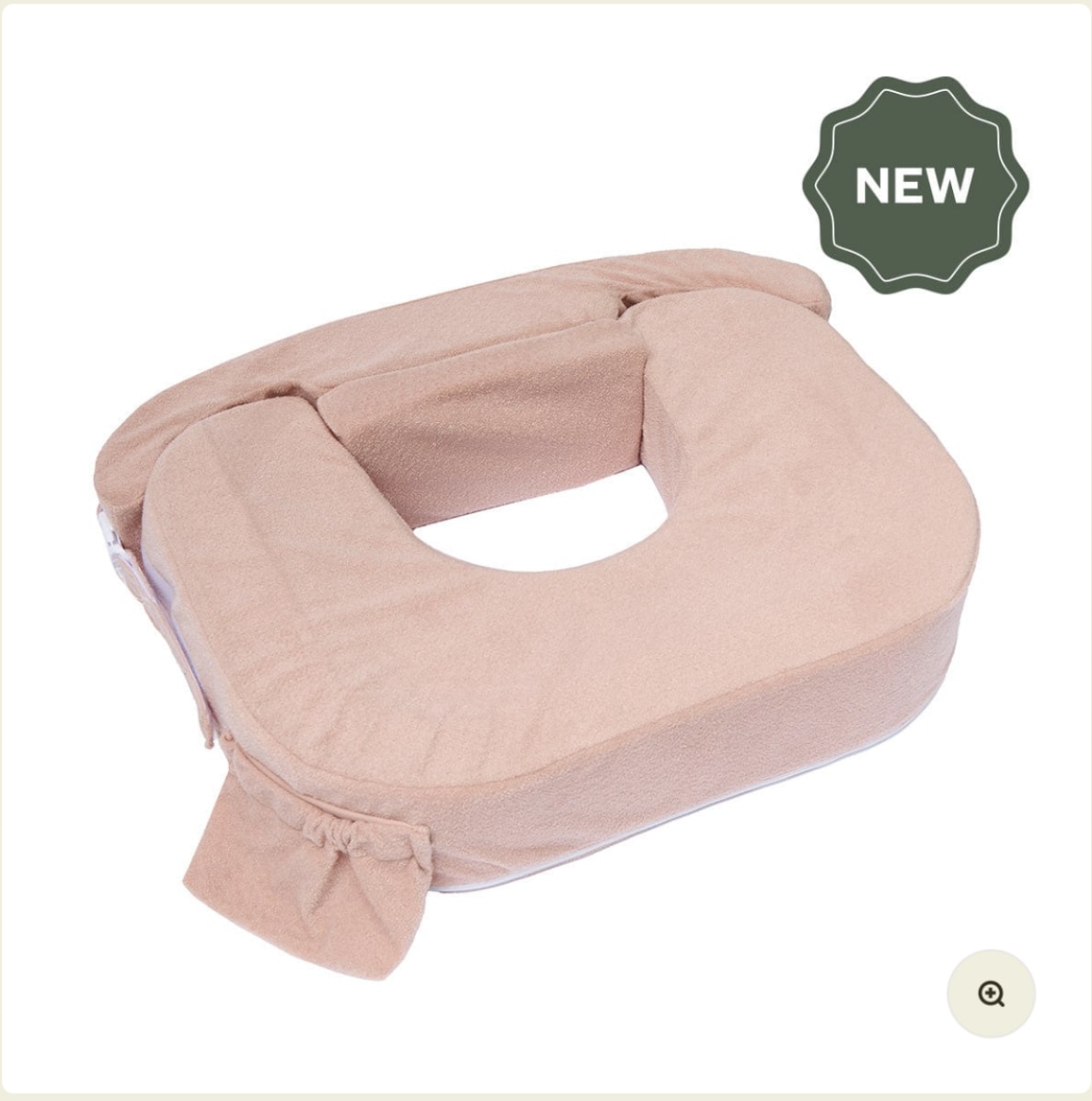 Twin Nursing Pillow