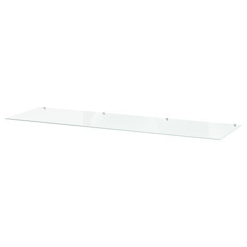 GULLABERG Glass top - clear 65 3/4x18 7/8 "