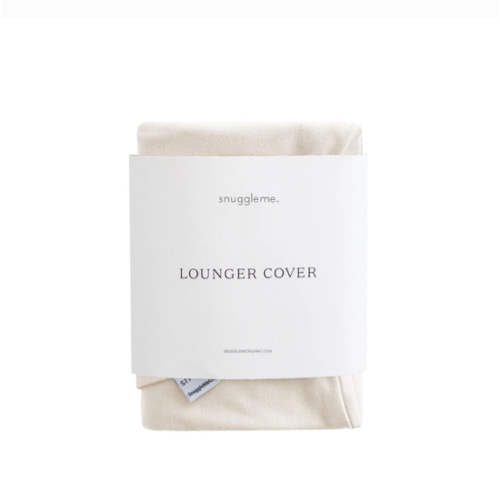 Snuggleme Infant Lounger Cover | Natural