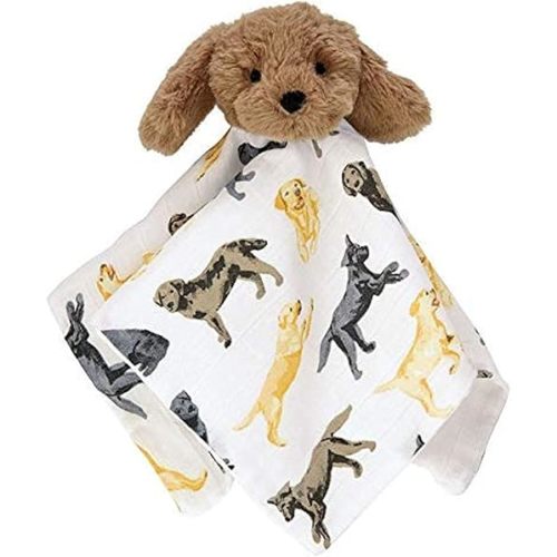 Mud Pie Labrador Retriever Dog Woobie, Tan