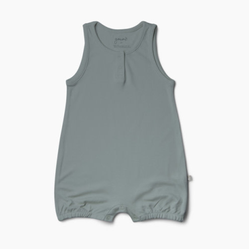 Goumi Kids Quick Change Baby Romper - Sea Glass, 0-3 M