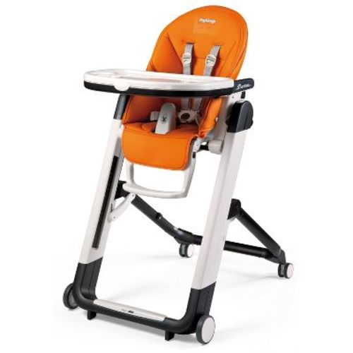 Peg Perego Siesta Multi-Functional Compact Folding High Chair - Licorice