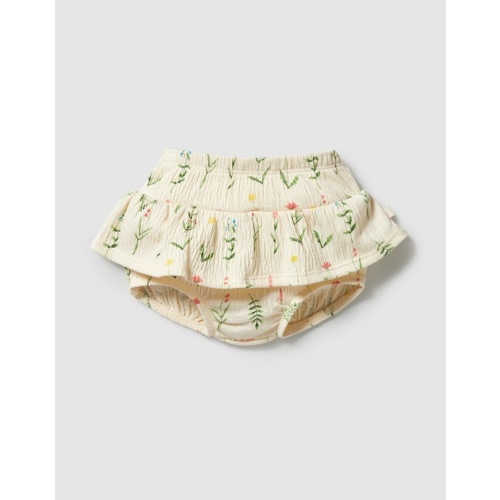 Crinkle Ruffle Nappy Pants - Babies
