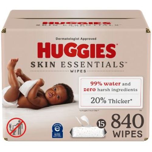 Huggies Skin Essentials Baby Wipes - 840ct