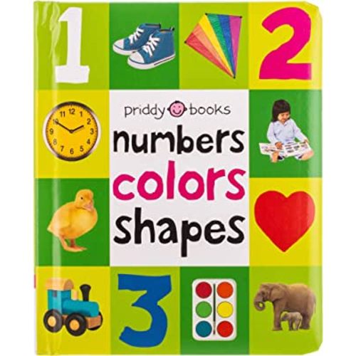 First 100 Padded: Numbers, Colors, Shapes