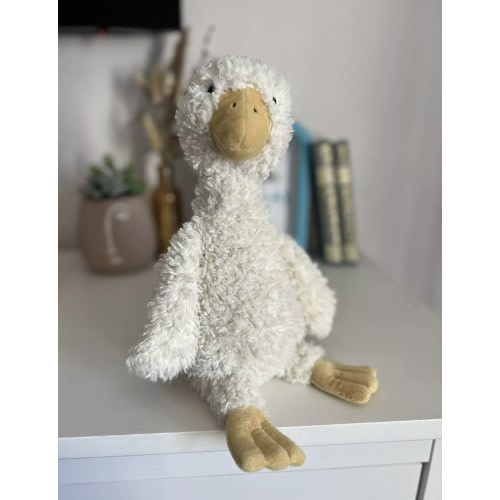 Jellycat JAMES THE GOOSE Soft Plush Toy Preowned RARE