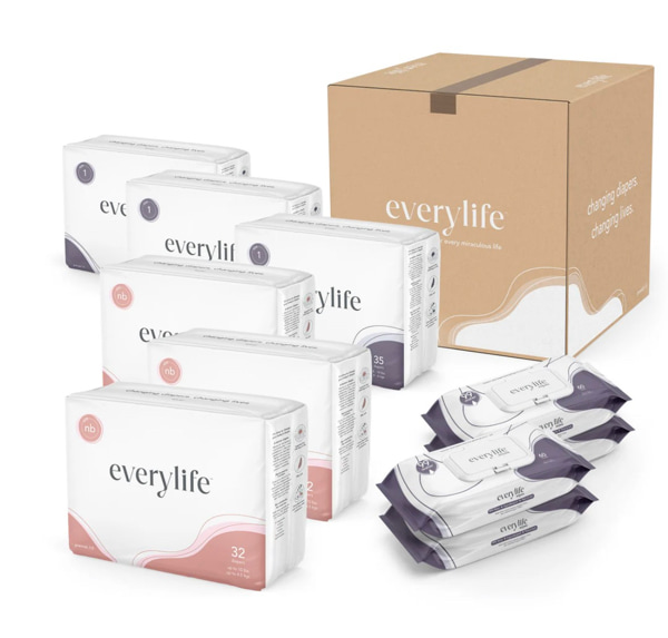 Everylife Non-Toxic Diapers