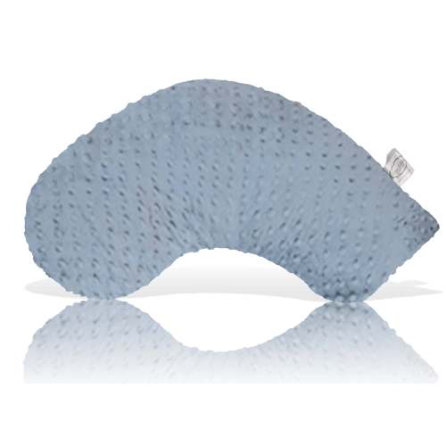Luna Lullaby Travel Nursing Pillow - Grey Dot