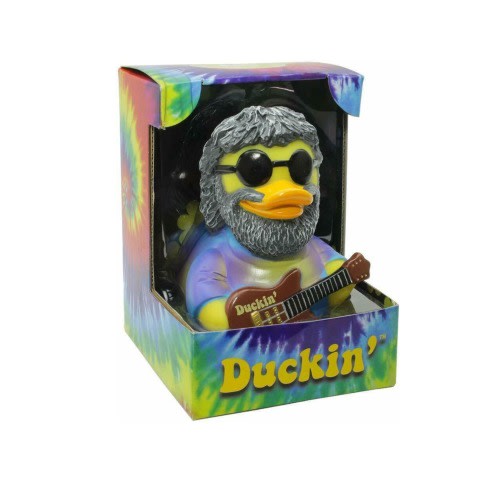 Jerry Garcia (Grateful Dead) Rubber Ducky Collectible Bath Toy for Kids / Adults Perfect gift for Deadhead! Dead and Company Phish WSP SCI