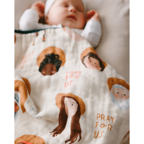 Deluxe Muslin Baby Blanket Quilt