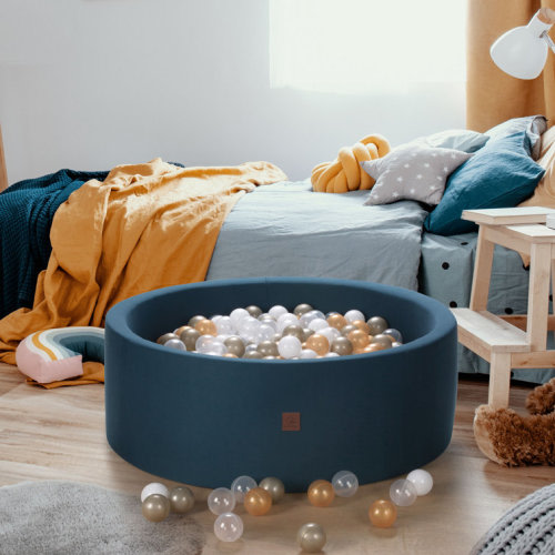 Foam Ball Pit with 200 Balls Included