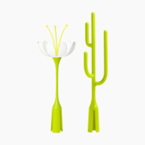 Boon Poke & Stem Drying Rack Accessory (2 Pack) - Green/White